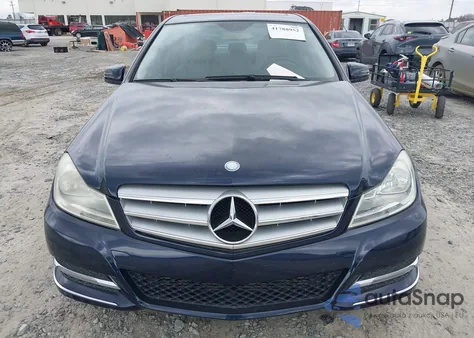 2012 Mercedes-Benz C 250 Luxury/Sport from USA, damaged, VIN WDDGF4HB4CA610062